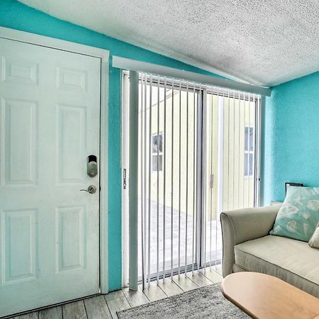 Siesta Key Village Studio On Canal Near Beach Sarasota Exterior foto