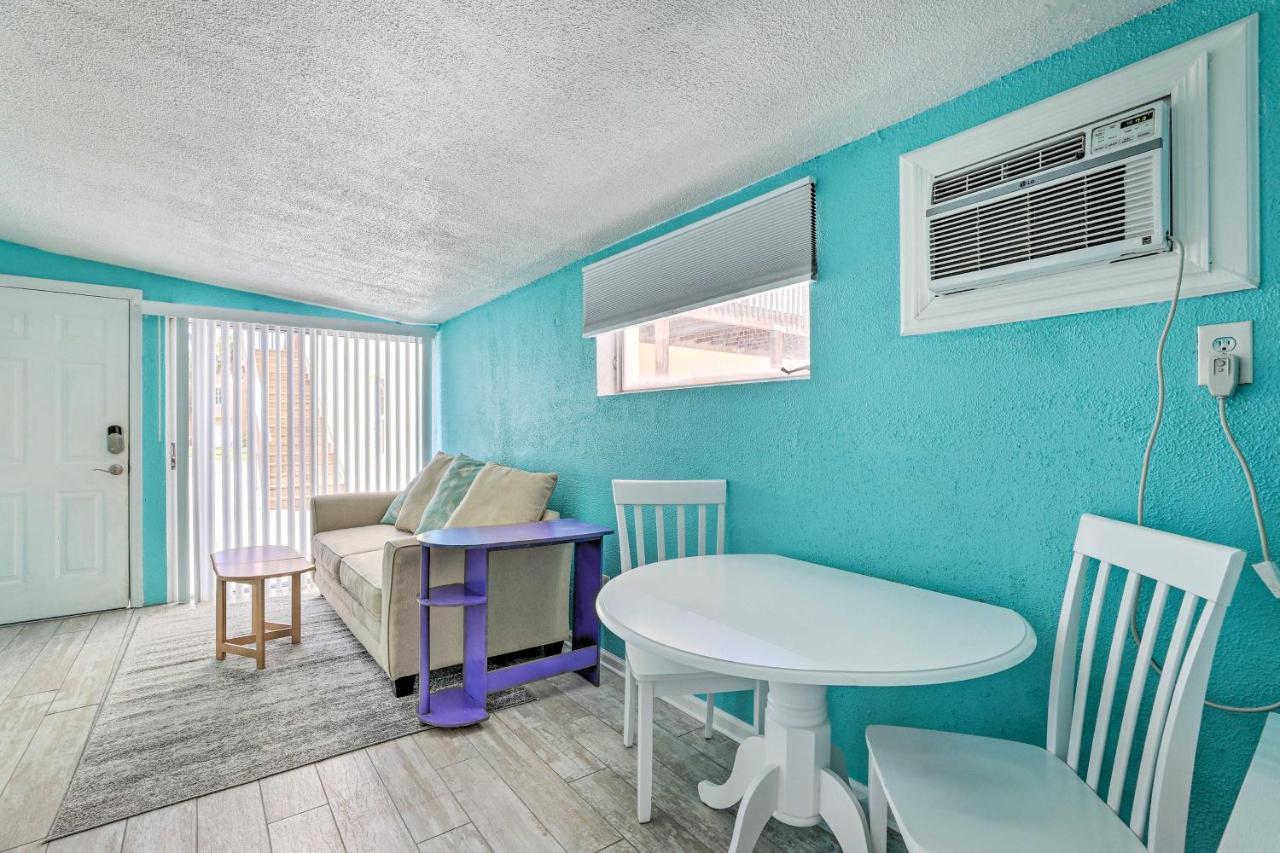 Siesta Key Village Studio On Canal Near Beach Sarasota Exterior foto