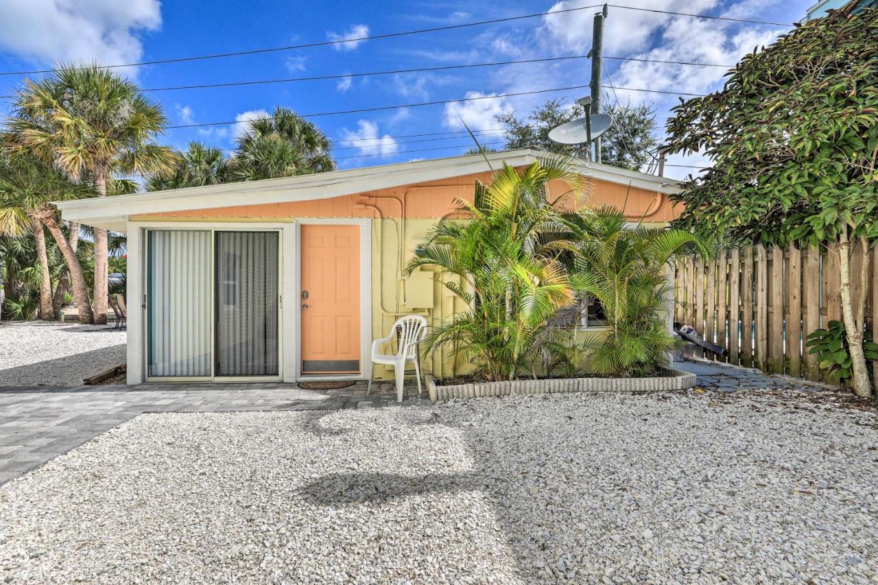 Siesta Key Village Studio On Canal Near Beach Sarasota Exterior foto