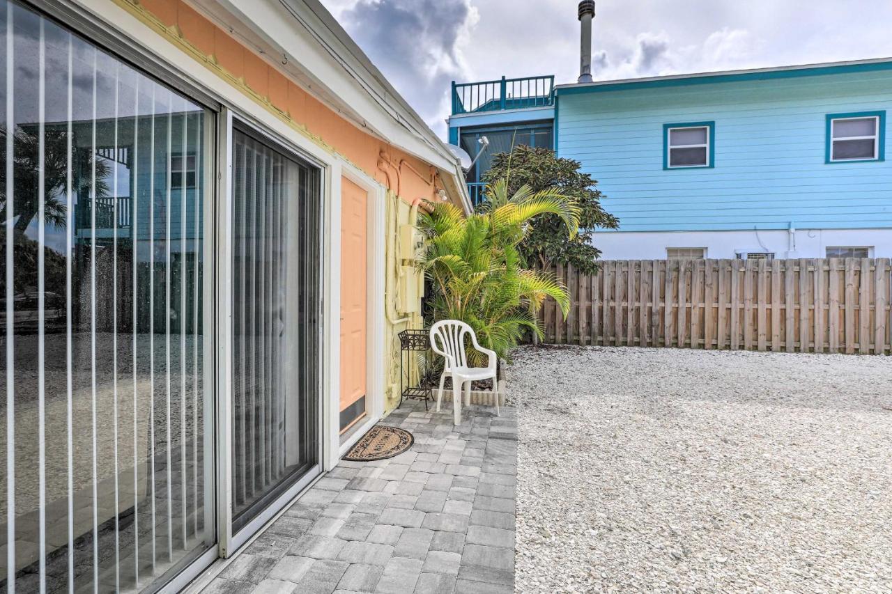 Siesta Key Village Studio On Canal Near Beach Sarasota Exterior foto