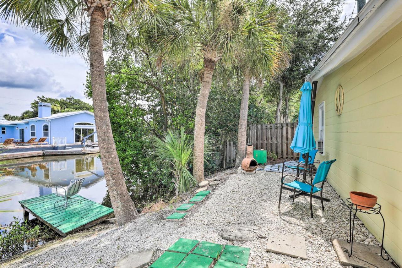 Siesta Key Village Studio On Canal Near Beach Sarasota Exterior foto