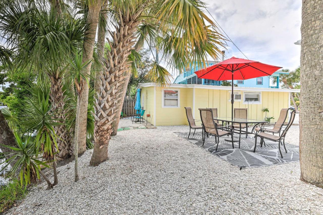 Siesta Key Village Studio On Canal Near Beach Sarasota Exterior foto