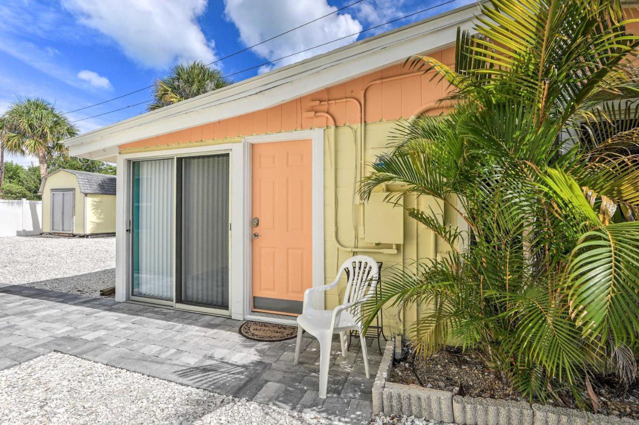 Siesta Key Village Studio On Canal Near Beach Sarasota Exterior foto