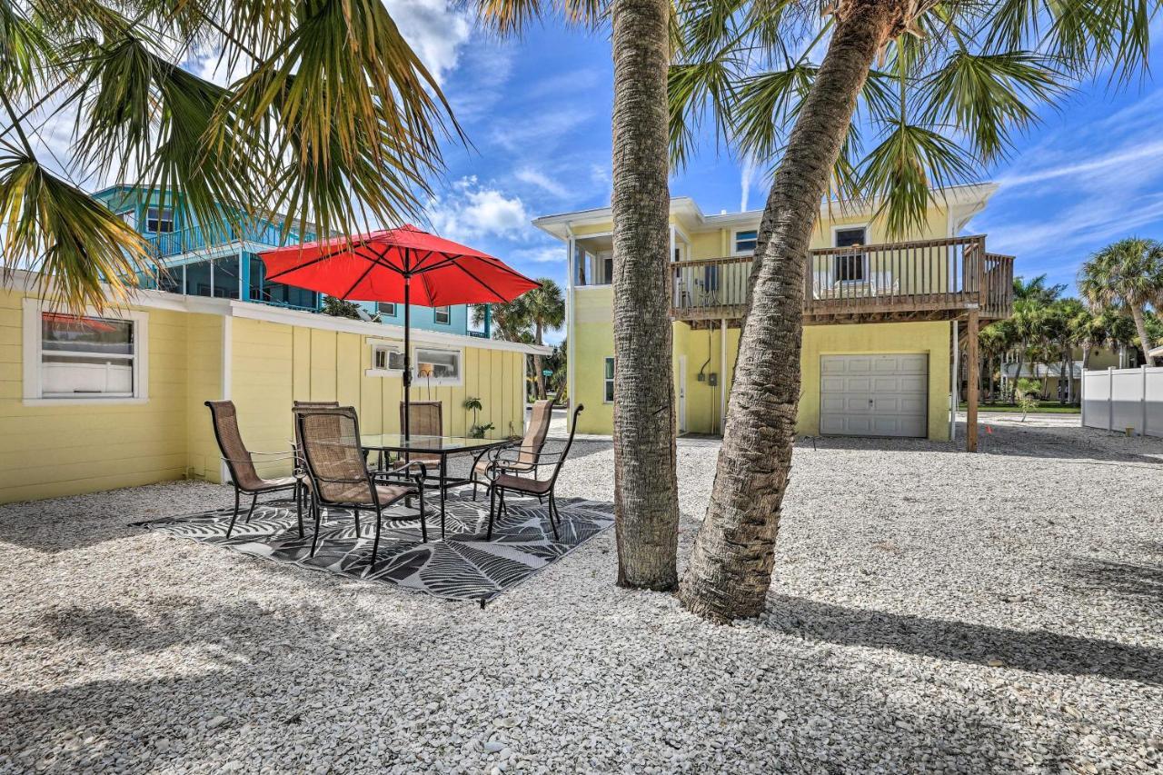 Siesta Key Village Studio On Canal Near Beach Sarasota Exterior foto